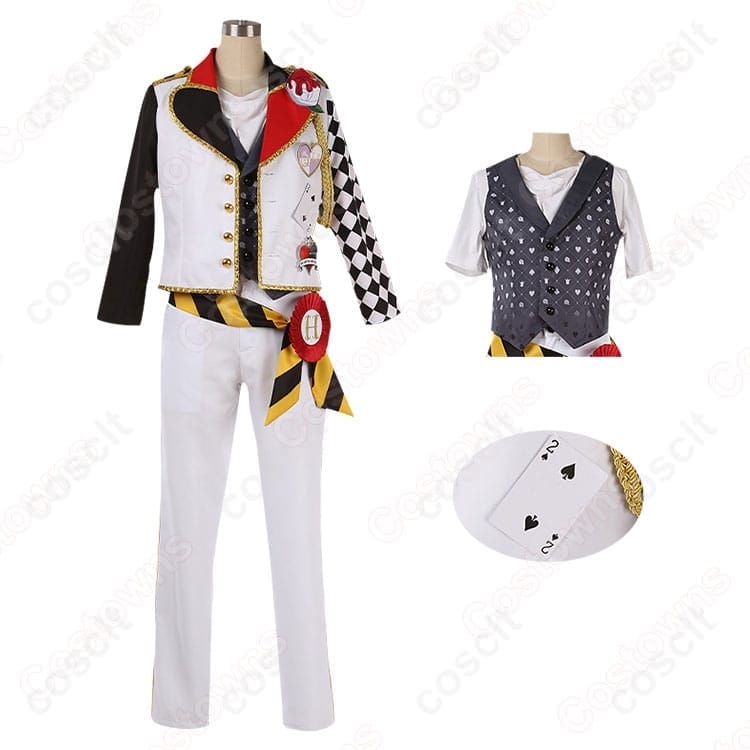 エース・トラッポラ 寮服コスプレ｜高再現と着心地を両立、イベント・撮影に最適 - 12枚目の画像