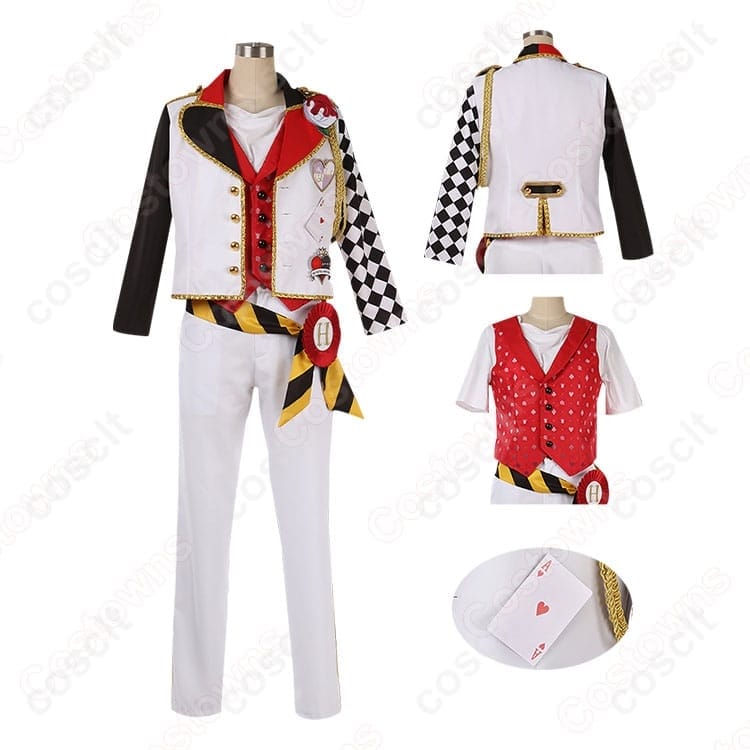 エース・トラッポラ 寮服コスプレ｜高再現と着心地を両立、イベント・撮影に最適 - 8枚目の画像