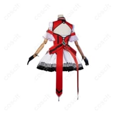 ウマ娘 プリティーダービー ウインバリアシオン勝負服 高再現コスプレ｜上品シルエットでイベント映え - 4枚目の画像（サムネイル）