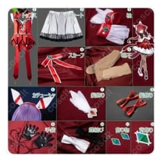 ウマ娘 プリティーダービー ウインバリアシオン勝負服 高再現コスプレ｜上品シルエットでイベント映え - 5枚目の画像（サムネイル）