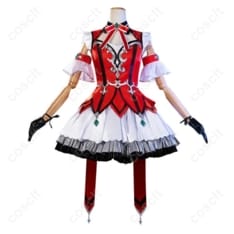 ウマ娘 プリティーダービー ウインバリアシオン勝負服 高再現コスプレ｜上品シルエットでイベント映え - 1枚目の画像（サムネイル）