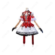 ウマ娘 プリティーダービー ウインバリアシオン勝負服 高再現コスプレ｜上品シルエットでイベント映え - 3枚目の画像（サムネイル）