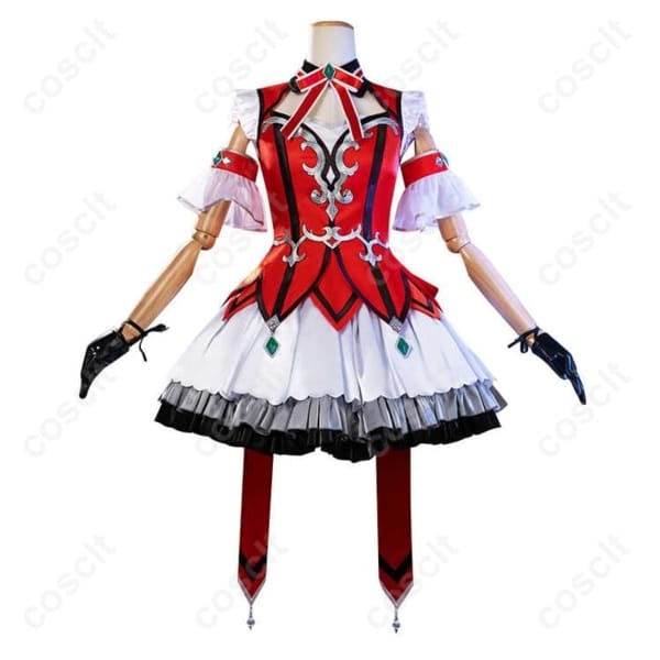 ウマ娘 プリティーダービー ウインバリアシオン勝負服 高再現コスプレ｜上品シルエットでイベント映え