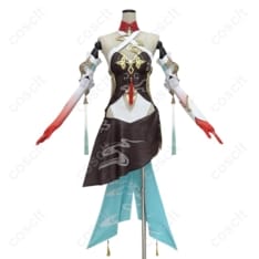 崩壊：スターレイル 霊砂 コスプレ衣装 上品で快適、撮影もイベントも映える一式 - 1枚目の画像（サムネイル）