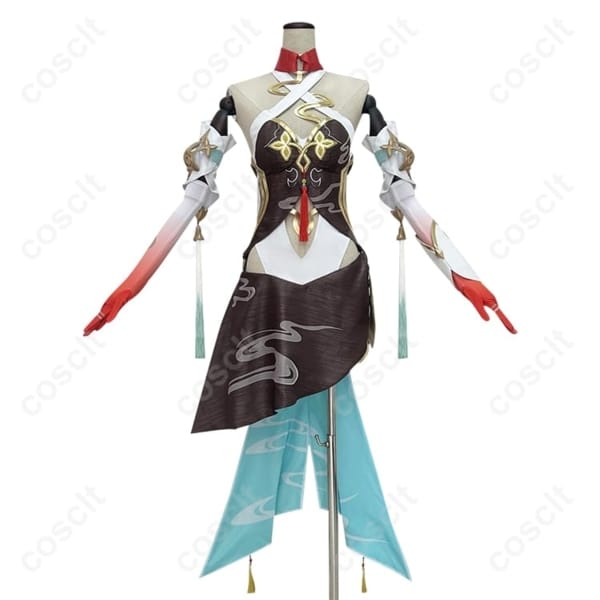 崩壊：スターレイル 霊砂 コスプレ衣装 上品で快適、撮影もイベントも映える一式