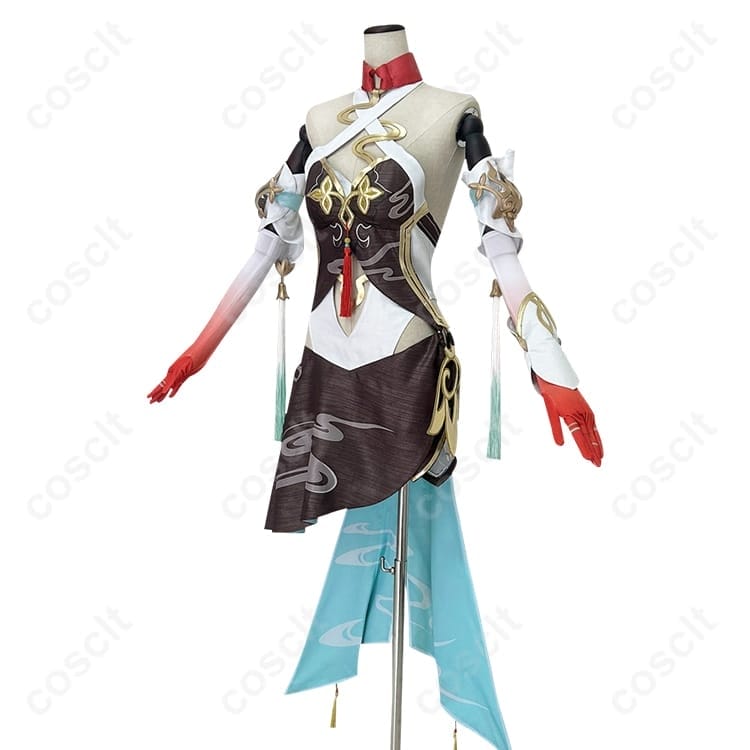 崩壊：スターレイル 霊砂 コスプレ衣装 上品で快適、撮影もイベントも映える一式 - 2枚目の画像