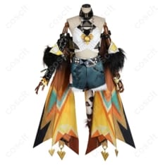 原神 シロネン コスプレ衣装 高再現フルセットで美シルエット。イベントや撮影で映えるゴージャス仕様 - 1枚目の画像（サムネイル）