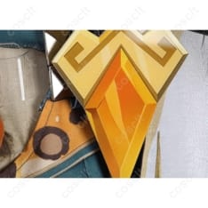 原神 シロネン コスプレ衣装 高再現フルセットで美シルエット。イベントや撮影で映えるゴージャス仕様 - 5枚目の画像（サムネイル）