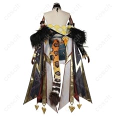 原神 シロネン コスプレ衣装 高再現フルセットで美シルエット。イベントや撮影で映えるゴージャス仕様 - 3枚目の画像（サムネイル）