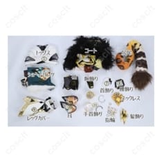 原神 シロネン コスプレ衣装 高再現フルセットで美シルエット。イベントや撮影で映えるゴージャス仕様 - 7枚目の画像（サムネイル）