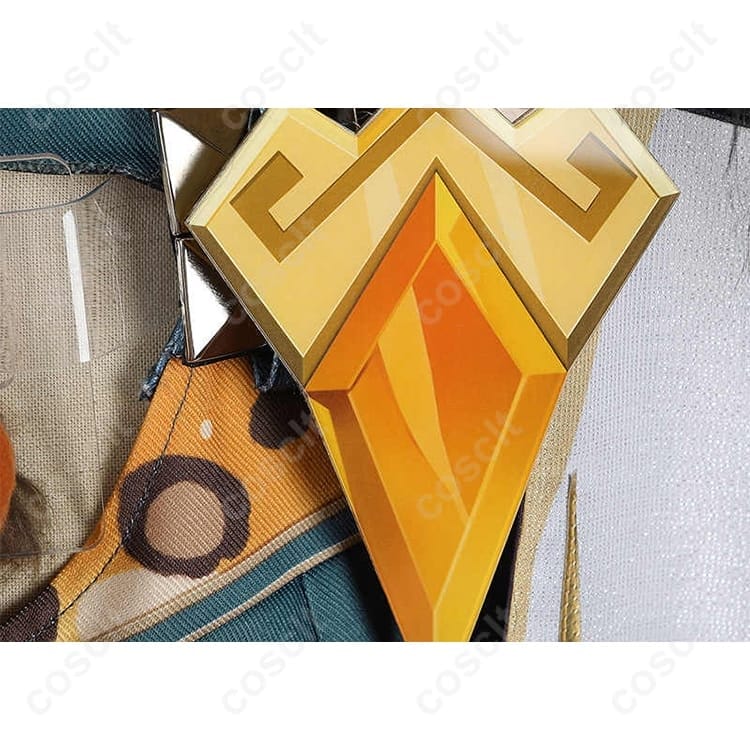 原神 シロネン コスプレ衣装 高再現フルセットで美シルエット。イベントや撮影で映えるゴージャス仕様 - 5枚目の画像