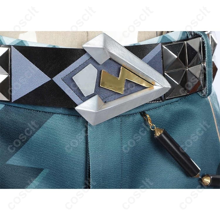 原神 シロネン コスプレ衣装 高再現フルセットで美シルエット。イベントや撮影で映えるゴージャス仕様 - 6枚目の画像