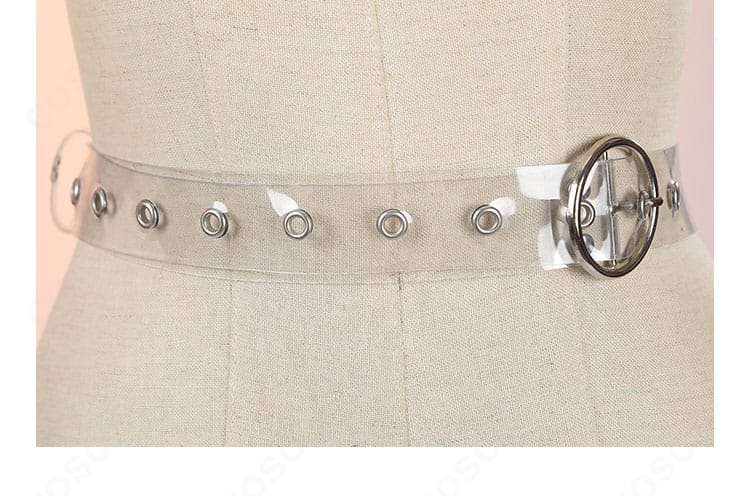 シロネン コスプレ衣装 尻尾と腰帯の装飾。動きに合わせて揺れ感が出ます。