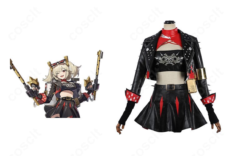 ゼンレスゾーンゼロ バーニス・ホワイト 通常衣装のフルセット全体像