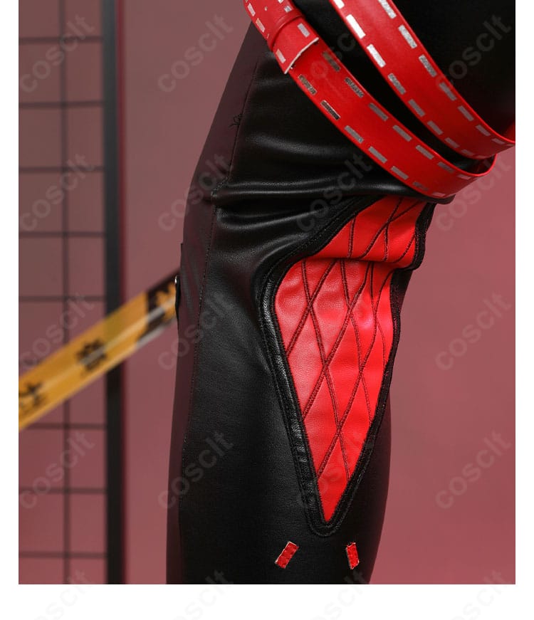 バーニス・ホワイト 付属サングラスと髪飾りのセットアップ例