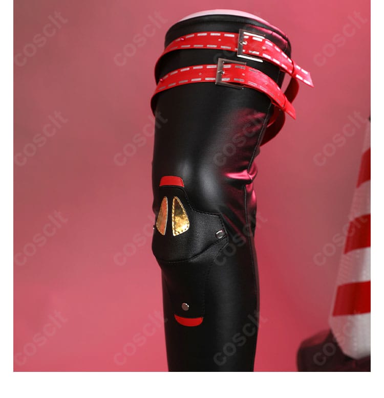 バーニス・ホワイト ブーツ腿部付近の装飾ディテール（衣装対応パーツ）