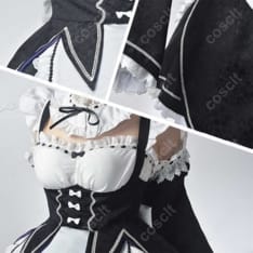 Re:ゼロ レム／ラム メイド服コスプレ 高再現で清楚＆上品、イベント撮影に最適 - 3枚目の画像（サムネイル）