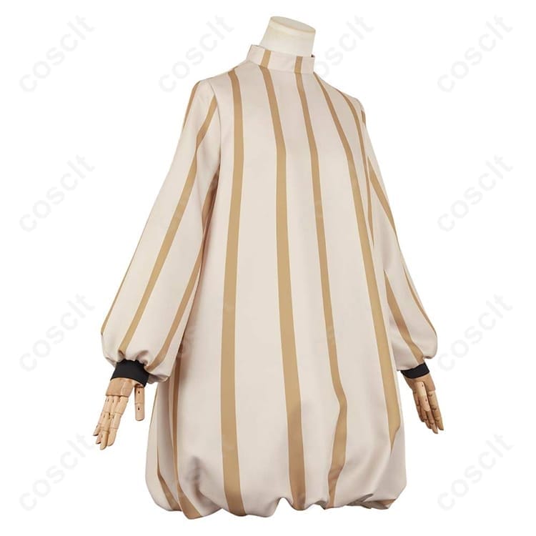 ダンジョン飯 マルシル・ドナトー 高再現ワンピースセット｜快適で撮影映えするコスプレ衣装 - 3枚目の画像