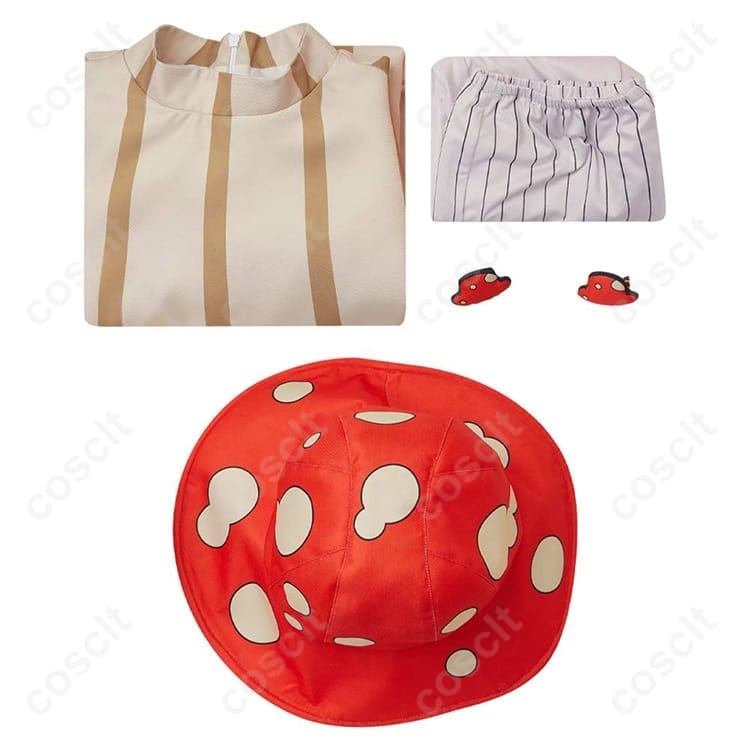 ダンジョン飯 マルシル・ドナトー 高再現ワンピースセット｜快適で撮影映えするコスプレ衣装 - 7枚目の画像