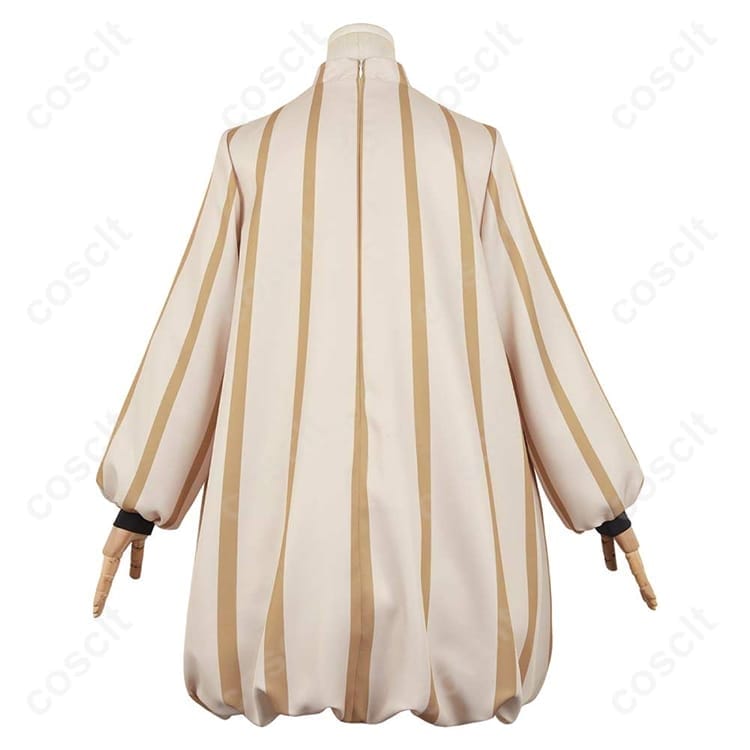 ダンジョン飯 マルシル・ドナトー 高再現ワンピースセット｜快適で撮影映えするコスプレ衣装 - 4枚目の画像