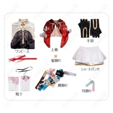 崩壊：スターレイル 三月なのか 巡狩 コスプレ衣装。高再現×軽快な着用感でイベント快適 - 5枚目の画像（サムネイル）