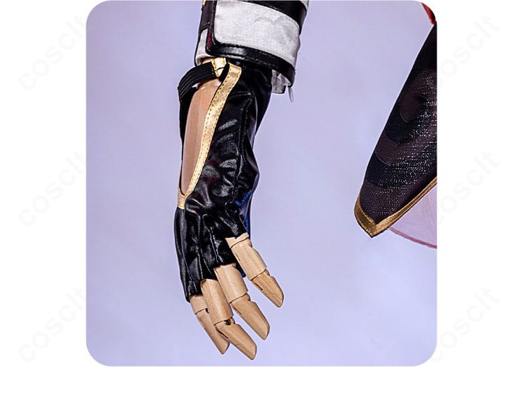 崩壊:スターレイル 三月なのか 巡狩コスプレ衣装の手袋ディテール。手元のデザインと素材感が際立つカット