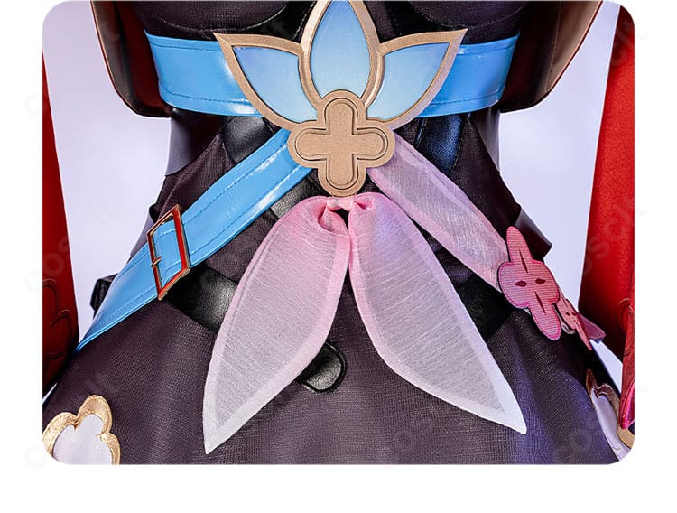 崩壊:スターレイル 三月なのか 巡狩コスプレ衣装の腰飾りディテール。シルエットを引き締めるアクセントパーツ