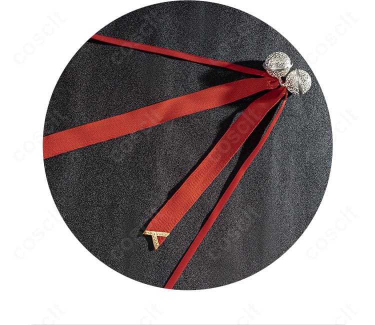 崩壊:スターレイル 三月なのか 巡狩コスプレ衣装のヘアアクセサリー。髪飾りの形状と配色で世界観を強調