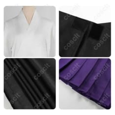 呪術廻戦 裏梅 通常衣装コスプレ 高再現で快適、イベント撮影に最適 - 5枚目の画像（サムネイル）