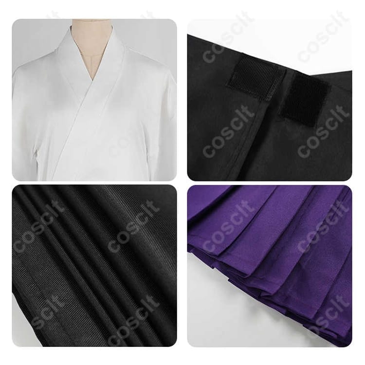 呪術廻戦 裏梅 通常衣装コスプレ 高再現で快適、イベント撮影に最適 - 5枚目の画像