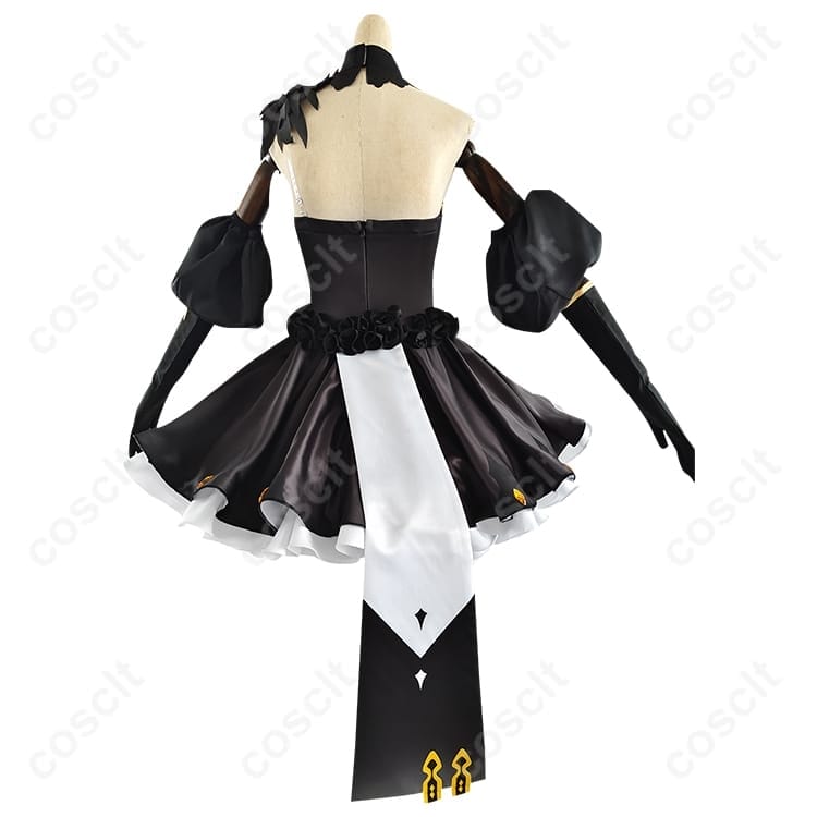 Fate/Grand Order エレシュキガル第二再臨 コスプレ衣装 高再現で撮影映え、快適な着用感を両立 - 3枚目の画像