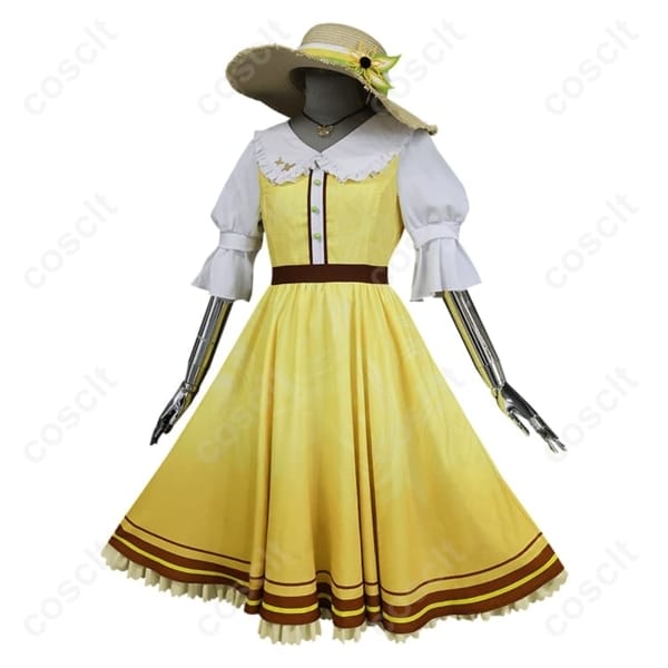 プロジェクトセカイ 小豆沢こはね『レモネードで一休み♪』高再現ワンピースコスプレ