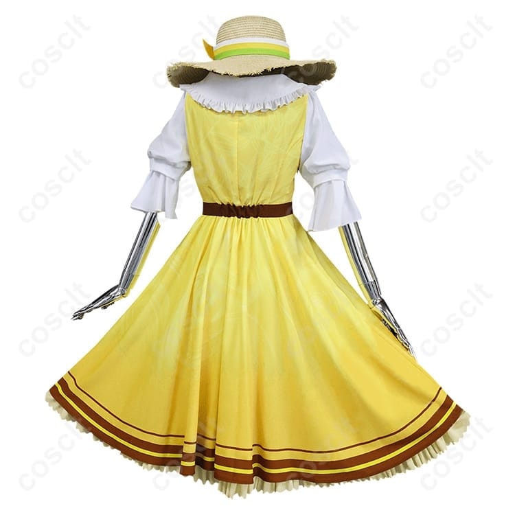 プロジェクトセカイ 小豆沢こはね『レモネードで一休み♪』高再現ワンピースコスプレ - 2枚目の画像