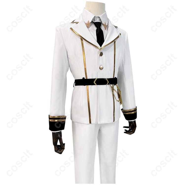 ブルーロック 潔 世一 天使ver. コスプレ衣装｜高再現で撮影映え、着脱ラクなマント付き - 4枚目の画像