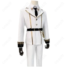 ブルーロック 潔 世一 天使ver. コスプレ衣装｜高再現で撮影映え、着脱ラクなマント付き - 4枚目の画像（サムネイル）