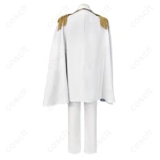 ブルーロック 潔 世一 天使ver. コスプレ衣装｜高再現で撮影映え、着脱ラクなマント付き - 2枚目の画像（サムネイル）