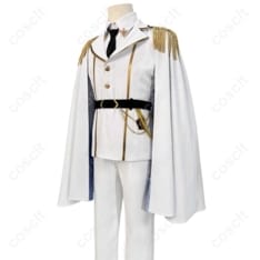 ブルーロック 潔 世一 天使ver. コスプレ衣装｜高再現で撮影映え、着脱ラクなマント付き - 3枚目の画像（サムネイル）