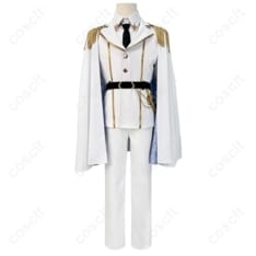 ブルーロック 潔 世一 天使ver. コスプレ衣装｜高再現で撮影映え、着脱ラクなマント付き - 1枚目の画像（サムネイル）