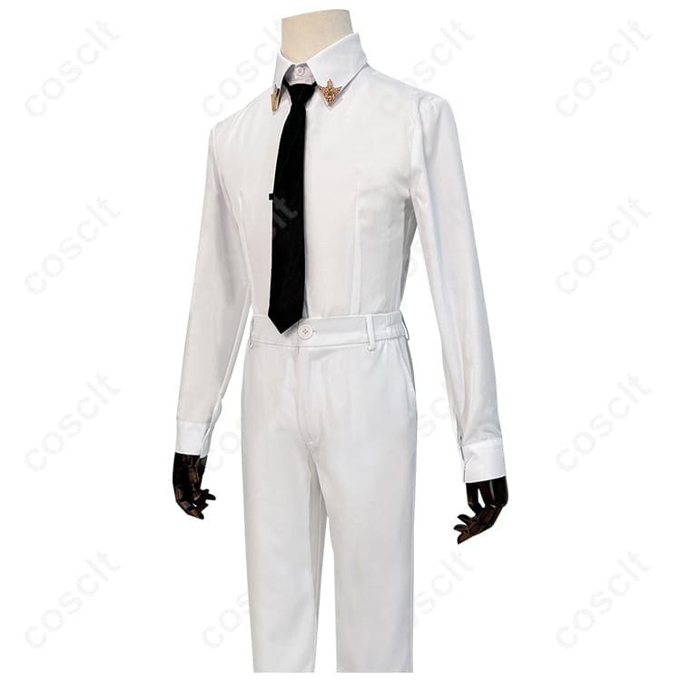 ブルーロック 潔 世一 天使ver. コスプレ衣装｜高再現で撮影映え、着脱ラクなマント付き - 5枚目の画像