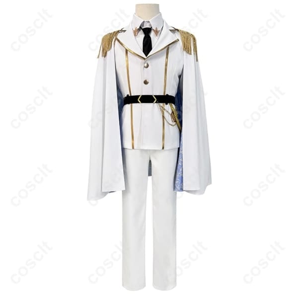 ブルーロック 潔 世一 天使ver. コスプレ衣装｜高再現で撮影映え、着脱ラクなマント付き