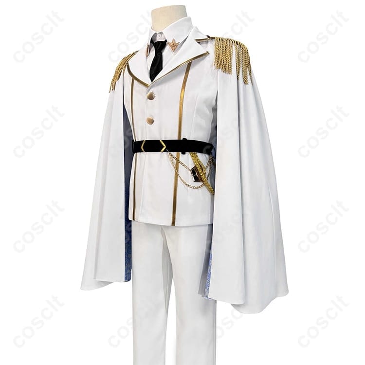 ブルーロック 潔 世一 天使ver. コスプレ衣装｜高再現で撮影映え、着脱ラクなマント付き - 3枚目の画像