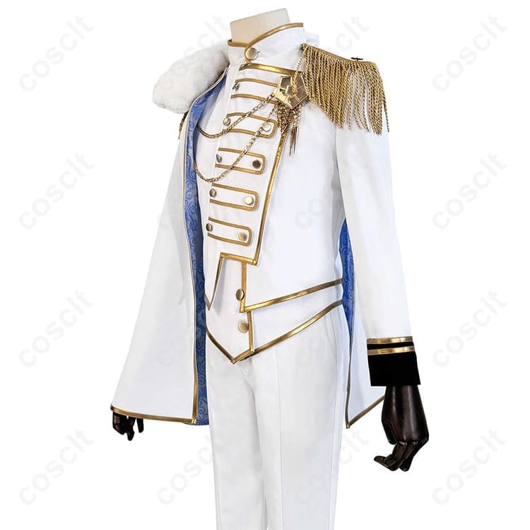 ブルーロック 御影玲王 天使ver. コスプレ衣装｜高再現で撮影映え、着脱ラクでイベント快適 - 3枚目の画像