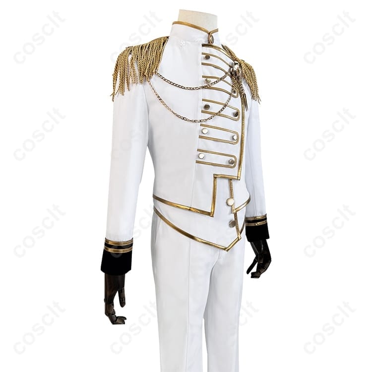 ブルーロック 御影玲王 天使ver. コスプレ衣装｜高再現で撮影映え、着脱ラクでイベント快適 - 4枚目の画像