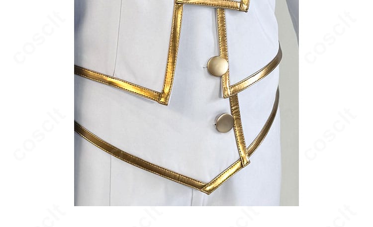 裾(衣裳すそ)部分の装飾意匠と縫い目の仕上げが分かる写真