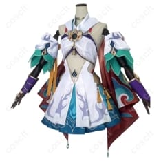 雲璃 コスプレ衣装｜崩壊：スターレイル 高再現で上品＆クール、撮影映えの美シルエット - 2枚目の画像（サムネイル）