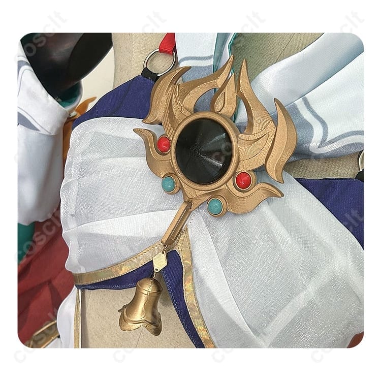 雲璃 コスプレ衣装｜崩壊：スターレイル 高再現で上品＆クール、撮影映えの美シルエット - 4枚目の画像