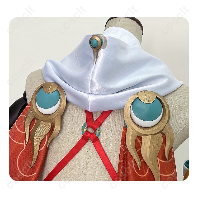 雲璃 コスプレ衣装｜崩壊：スターレイル 高再現で上品＆クール、撮影映えの美シルエット - 5枚目の画像