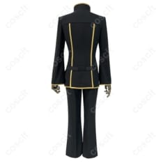 コードギアス ルルーシュ学園制服コスプレ｜高再現でシルエット美、イベント・撮影に最適 - 2枚目の画像（サムネイル）