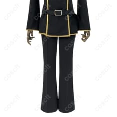 コードギアス ルルーシュ学園制服コスプレ｜高再現でシルエット美、イベント・撮影に最適 - 5枚目の画像（サムネイル）