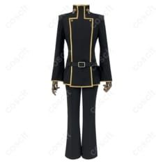 コードギアス ルルーシュ学園制服コスプレ｜高再現でシルエット美、イベント・撮影に最適 - 1枚目の画像（サムネイル）